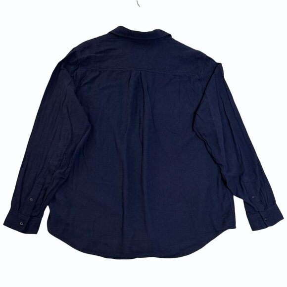 Rails Mens Connor Shirt Size XXL Indigo Soft Cotton Button‎ Down Capsule Minimal - Picture 5 of 11